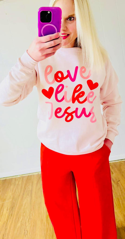 Love Like Jesus