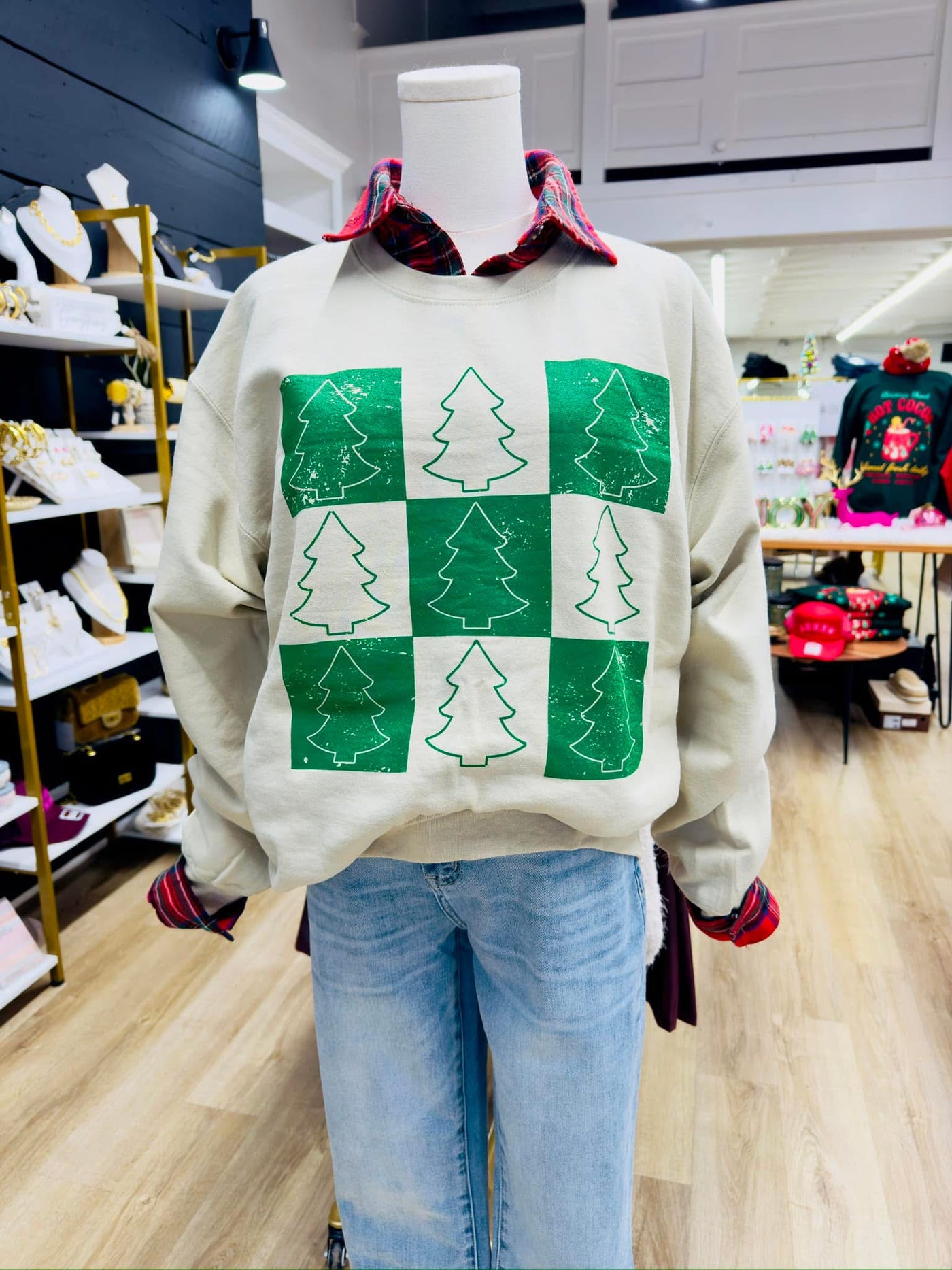 Pine Tree Sweatshirt