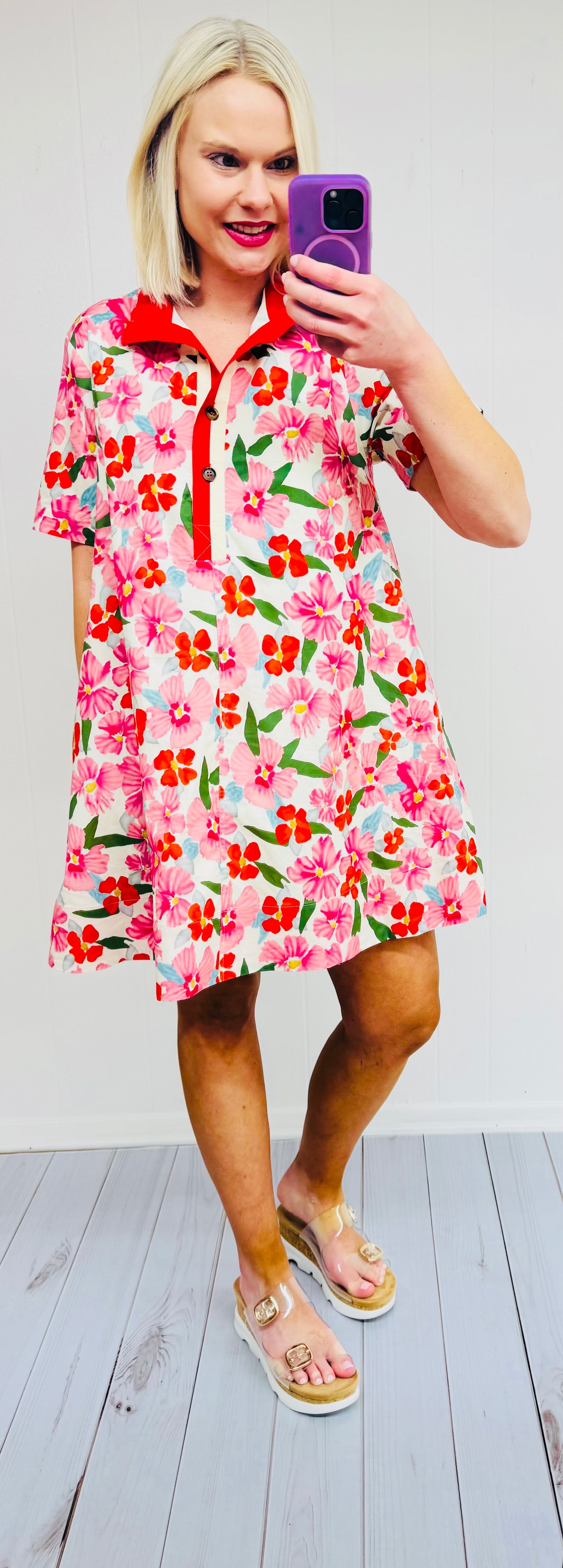 Full Of Florals Dress