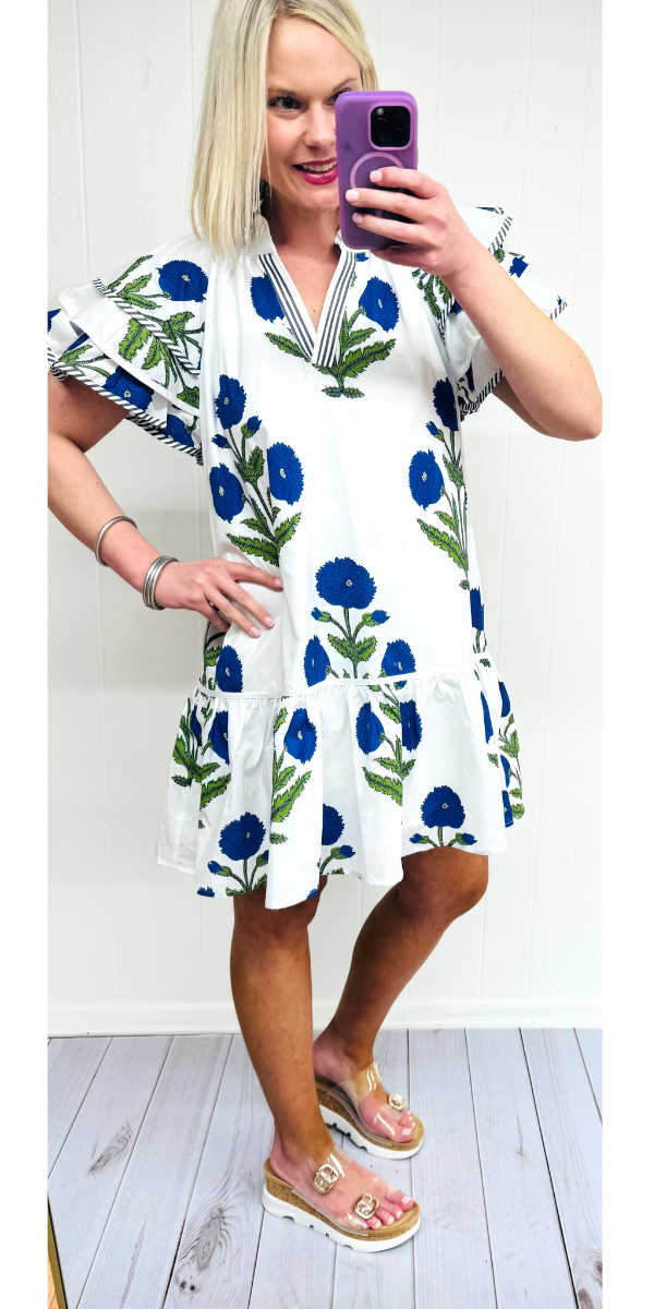 Lucy Floral Dress