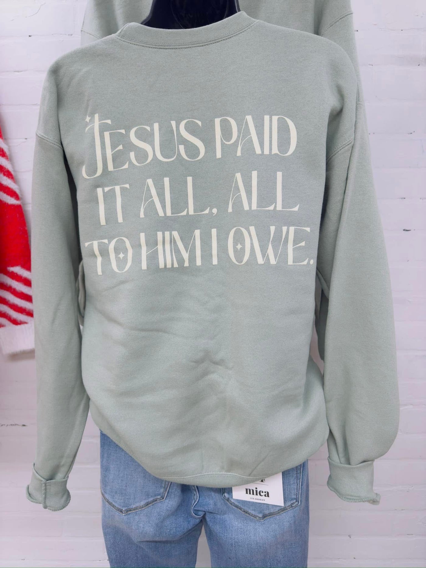 Jesus Paid It All