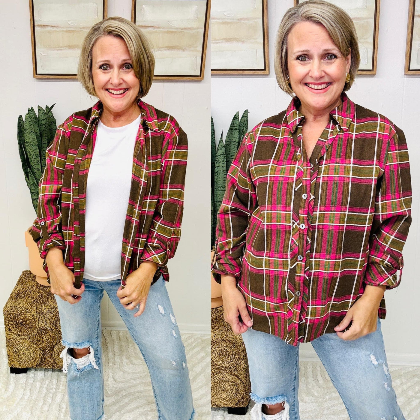 Lena Plaid